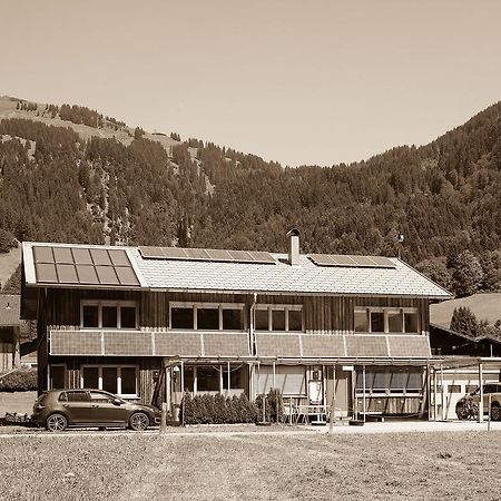 Appartements Madlener Schoppernau Buitenkant foto